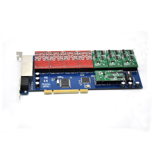 16 Ports with 16 <strong>FXO</strong>&amp;<strong>FXS</strong> Asterisk analog card for Voip IP PBX Digium TDM1600P Openvox asterisk <strong>pci</strong> voice card with 8 modules - Product Image 2