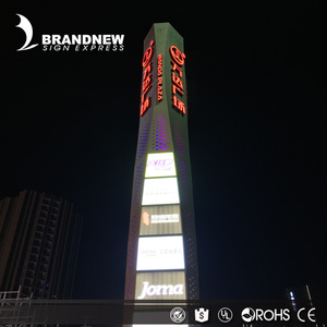 Modern Design Factory Outlet Wayfiding Pylon Signage Stainless Totem Sign - Product Image 4