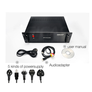 IPTV Streaming Encoder Multi canali Video a RTMP convertitore SDI per IP Video Streaming Hardware