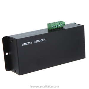 DC12-24V 3 Channel <strong>Dmx</strong> 512 RGB Light <strong>Controller</strong> <strong>Led</strong> Strip Stage Light Decoder for <strong>Led</strong> Lighting System