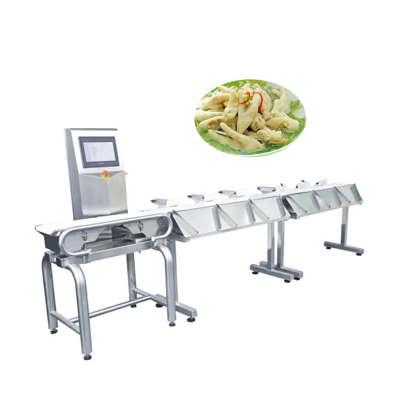 High-tech seafood weighing Classifying machine| shrimp crayfish grading sorting machine| fish weight grader sorter price