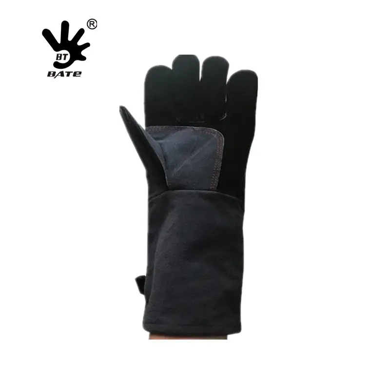 Mens Grey Leather Welding Gloves Philippines