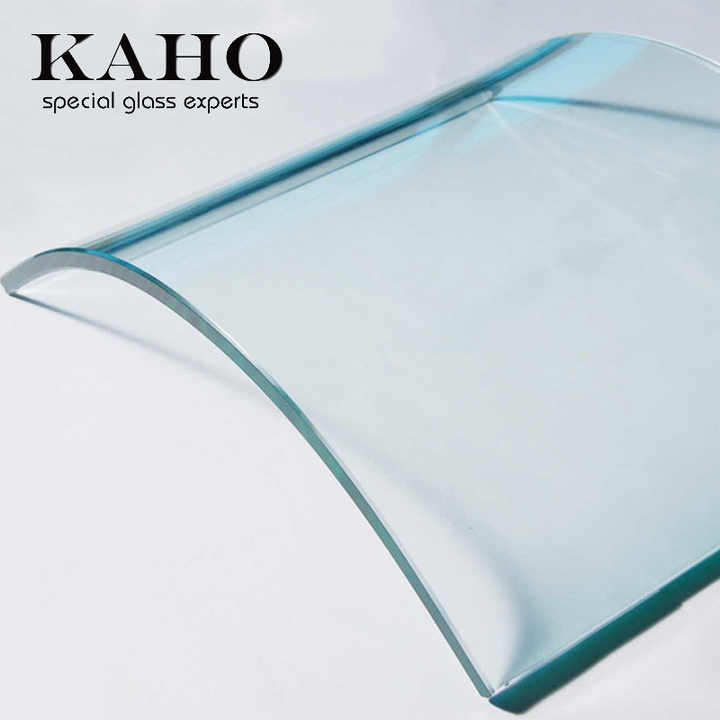 Bending Tempered Glass with ISO Certificate