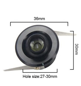 ארון אלומיניום שקוע מיני <span class=keywords><strong>led</strong></span> אור 3 w downlight