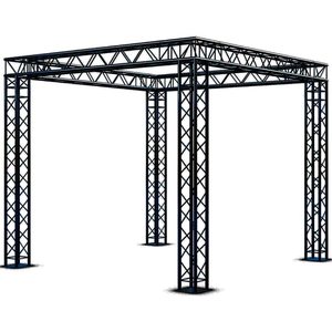 אלומיניום סגסוגת <span class=keywords><strong>OEM</strong></span> מותאם אישית כבד החובה קרן שחור מסבך מקצועי שלב Equiment מסבך