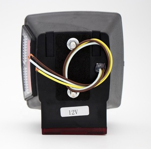 Emark高輝度IP68 36LEDボートトラックトレーラーリアライトledテールLight防水ledテールライトトレーラー - Product Image 6