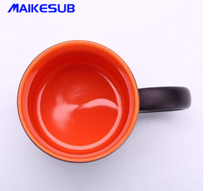 圆柄热升华颜色在改变陶瓷杯和热转印标志 - Product Image 3