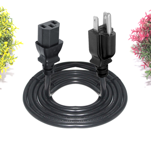 Nema 5-15P Iec-60320-C13 Auto-Lock Power <strong>Cord</strong> C13 <strong>14</strong> <strong>Awg</strong> - Product Image 1