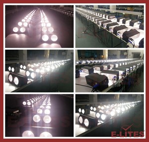 2x100 led 闪光灯，迷你闪光灯，dmx 舞台观众闪光灯 - Product Image 4