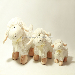 卡哇伊立羊动物毛绒玩具 - Product Image 1