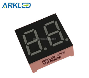 Vendita calda personalizzato 0.5 pollici singolo rosso 2 cifre 16 segmenti alfanumerico Display a 7 segmenti - Product Image 3