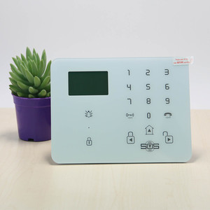 99 无线区域 3G 触摸按钮短信警报报警系统与温度报警 - Product Image 2