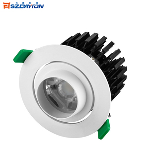 ETL CE ROHS Approved Unique <strong>LED</strong> Ceiling Downlight Light SCDM&lt;5 95Ra 3000K Shade White for Supermarket or Residential Use - Product Image 6