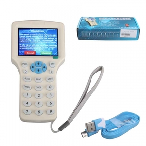 ABS RFID <strong>Reader</strong> Writer Copier T5577 EM4305 UID Blank Card <strong>Reader</strong> for Low Price - Product Image 4