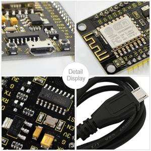 Keyestudio ESP8266WiFiシールド開発ボードモジュール - Product Image 3
