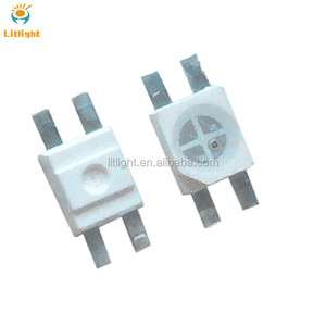 4-контактный 6028 RGB SMD LED RYB RGY Роба YOB общий анод или катод чип цвет по заказу для механической клавиатуры - Product Image 1