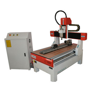 5轴cnc路由器9060迷你珠宝cnc路由器钻头3d cnc路由器铣削 - Product Image 4