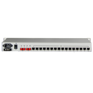 19 Inci Pdh Multiplexer E1 Ke Konverter Serat Optik Mux 8e1 PDH dengan 4FE - Product Image 3