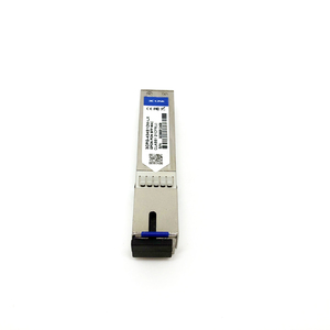 1,25G SFP BIDI Optics Transceiver mit 1310/1550nm LC DDM 20KM optischem Empfänger für IP 4G TCP Wireless LAN Networks