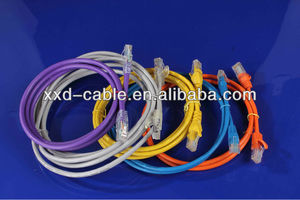 高品质UTP Cat5e Cat6跳线电缆RJ45插头Cat6a网线 - Product Image 5
