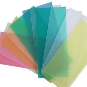 Colorful <strong>Translucent</strong> pp Polypropylene <strong>Plastic</strong> Sheet Roll - Product Image 3