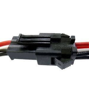 JST SM <span class=keywords><strong>2Pin</strong></span> 2PメスオスプラグコネクタLEDストリップ用ワイヤーケーブル