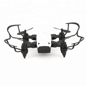Drone S9 S9HW Mini Có Thể Gập Lại Bỏ Túi Với Camera HD Drone FPV RC WIFI Quadcopter Trực Thăng VS Visuo Xs809hw JJRC H43WH JXD 523W - Product Image 4