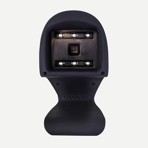 MJ-9208 桌面 2D 全向条码扫描器自动扫描 USB 即插即用 qr 条码扫描器 - Product Image 2