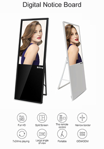 Gemdragon Siêu mỏng tầng Thường Vụ 43 Inch Lcd Máy Nghe Nhạc Quảng Cáo kỹ thuật số cầm tay sigmage với internet HD hiển thị - Product Image 3