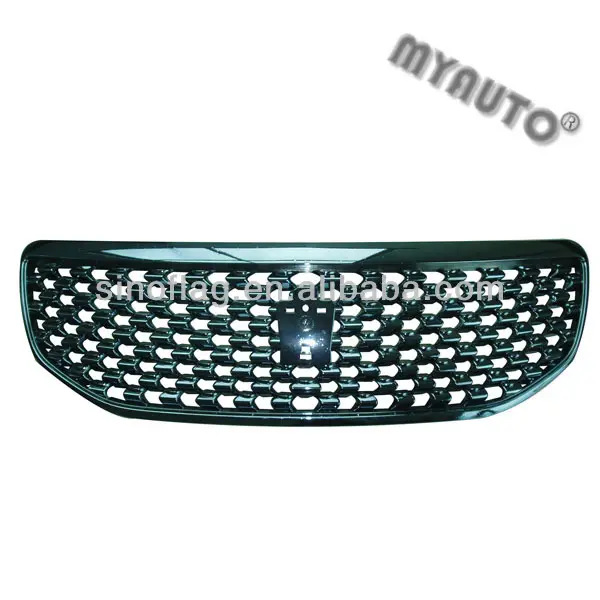 Rejilla cromada negra para toyota crown