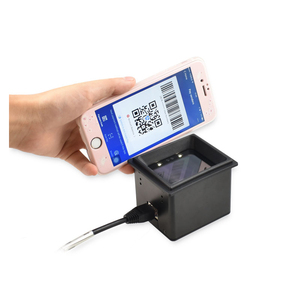Escáner de código de barras RS232 o USB 2D de montaje fijo, lector de código qr para quiosco o giradiscos, Control de acceso móvil - Product Image 4