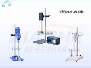 Laboratório Misturador de Alta Velocidade de Corte pequeno e Leve Cosméticos Equipamentos de Laboratório Homogeneizador para Fabricante de Cosméticos
