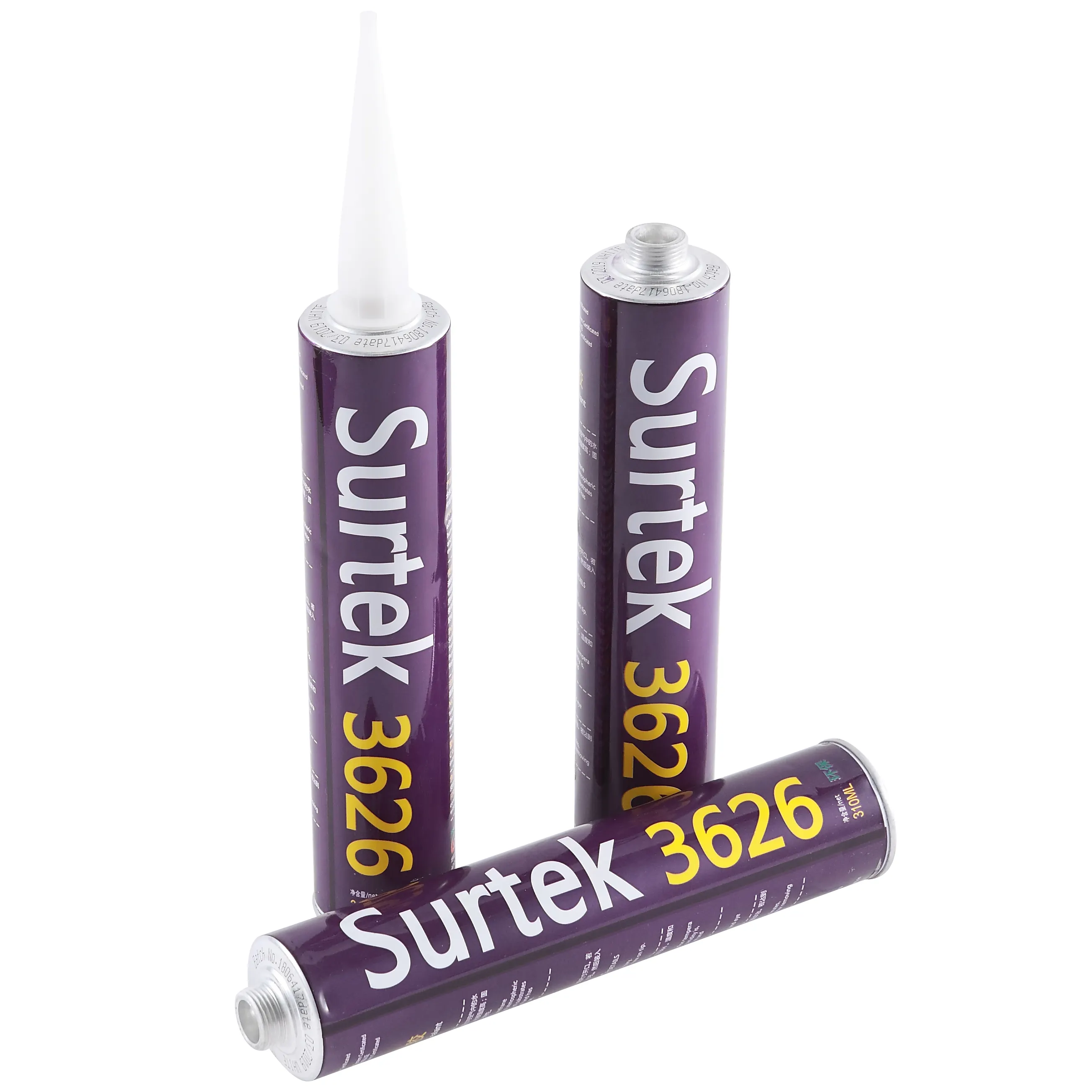 Comenflex/Surtek ยี่ห้อ Polyurethane Sealant สำหรับซันรูฟ/พื้นผิวซีล/bus body sealer
