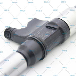 ERIKC 4HK מזרק מקורי Denso 095000-5471, denso מסילה משותף מזרק <span class=keywords><strong>8973297031</strong></span> אמיתי, CR מזרק דלק 095000-5470