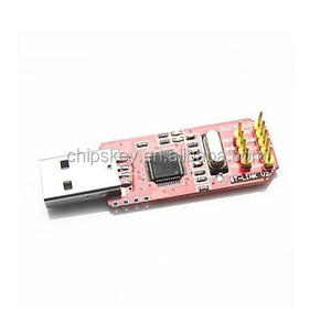 #29112 ST-LINK/V2 STM8/STM32 emulatore Electronics Stock praticabile per la programmazione e il debug
