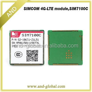 <span class=keywords><strong>LTE</strong></span> <span class=keywords><strong>FDD</strong></span> <span class=keywords><strong>4G</strong></span> módulo <span class=keywords><strong>SIMCOM</strong></span> novo <span class=keywords><strong>SIM7100C</strong></span>, SMT interface, pino a pino SIM5320 - Product Image 3