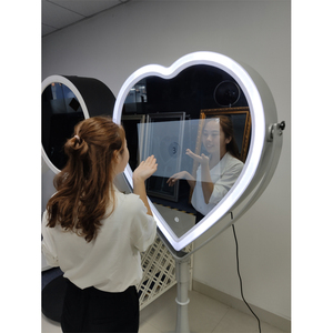 <strong>Self</strong>-Service Photo Booth, Selfie Machine Kiosk, Selfie Magical Mirror Booth Fashion Wedding Party - Product Image 3