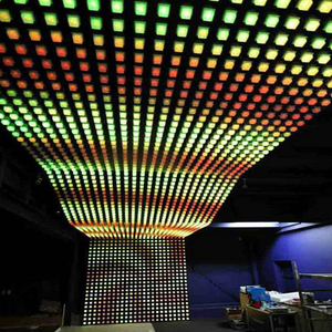 <strong>RGB</strong> Colorful 50mm SMD5050 DMX square <strong>Led</strong> <strong>Pixel</strong> Module - Product Image 4