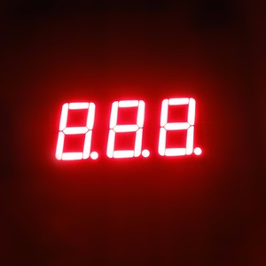Common Anode 0.56 Inch <strong>Fyt</strong>-5631-bue 7 Segment <strong>Led</strong> Display 3-digit - Product Image 3