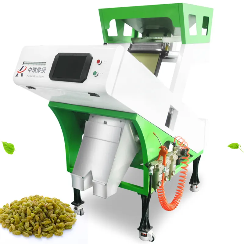 Wesort-máquina clasificadora de frutas secas, servicio posventa, con nueces de pasas, Color de pasas