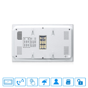 Bcomtech 7 pulgadas timbre de la puerta con la cámara de pantalla 4 Cable de video de la puerta del sistema de intercomunicación teléfono - Product Image 4