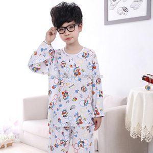 子供用パジャマ卸売子供服セットの新しいファッションデザイン