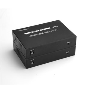 VGA 光转换器 + USB + 1 通道立体声音频 VGA 光纤扩展程序 - Product Image 4