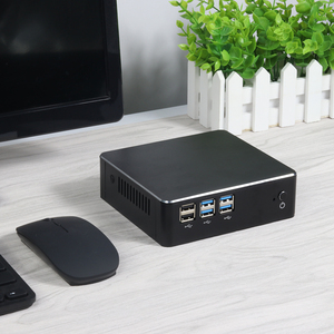 XCY Mini Pc dört çekirdekli Cpu Core I5 8th Gen Core I5 I5 u DDR4 RAM Fan sistemi oyun bilgisayarı - Product Image 2