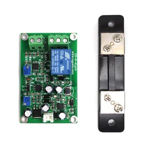 Analogico di uscita a relè 0-20A 30A 50A circuito DC modulo 300A shunt 200a 100a sensore di corrente