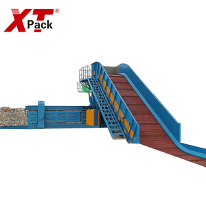 Standard Size Waste <strong>Paper</strong> Compression <strong>Machine</strong> Cardboard Baler <strong>Machine</strong> - Product Image 6