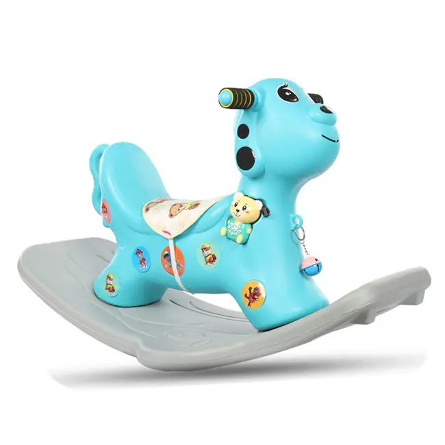 3 in 1 plastic toy rocking horse for children 2018 new model wholesale price baby swing car