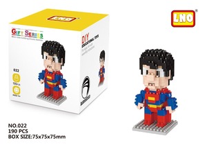 Mới Nhất Siêu Anh Hùng Tưởng Tượng Xây Dựng Khối Bộ Sưu Tập Mini Nhựa Hành Động Hình Mô Hình Đồ Chơi Phim Hoạt Hình Lắp Ráp Đồ Chơi - Product Image 3