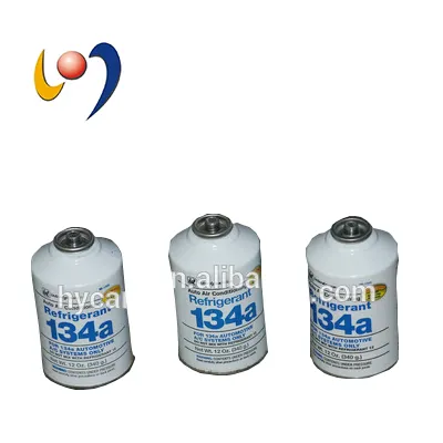 Lata de dos piezas para Gas R134A con V 340g, paquete de lata pequeña de 2 piezas