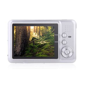 2.7หน้าจอ TFT ราคาถูกที่สุดกล้องดิจิตอล8x ดิจิตอลซูมป้องกันเขย่าและสีแดงตาฟังก์ชั่นการลดดิจิตอล - Product Image 5